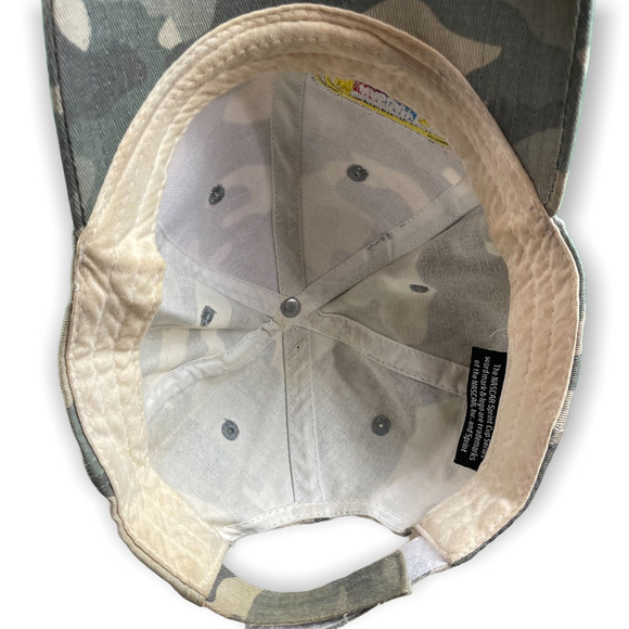 NASCAR Sprint Cup Series Camo Hat - Velcro Adjustable, Lightly Used - Picture 8 of 8
